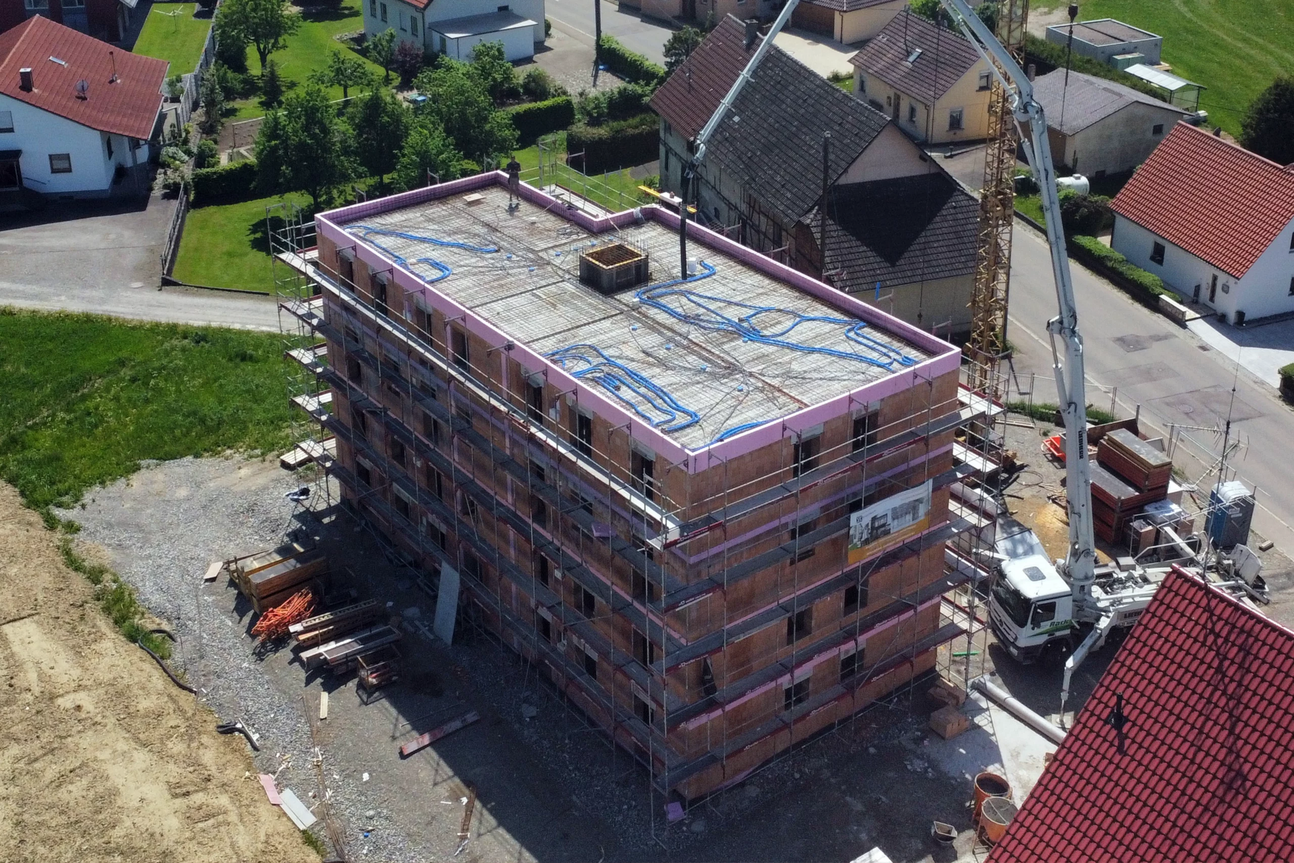bauweise massiv einfamilienhaus mehrfamilienhaus wohnbau neubau einggraph