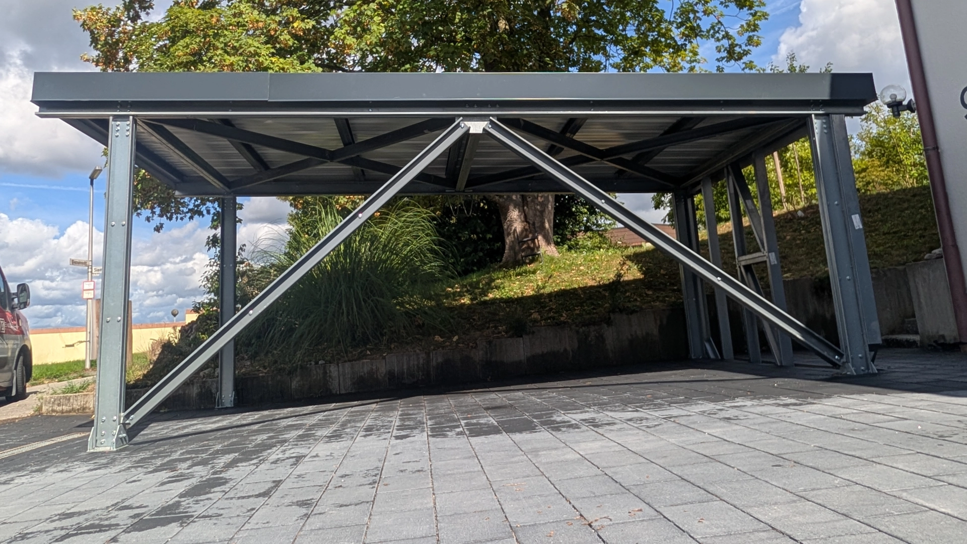 Carport Baindt gebaut von EngGraph Solutions 01