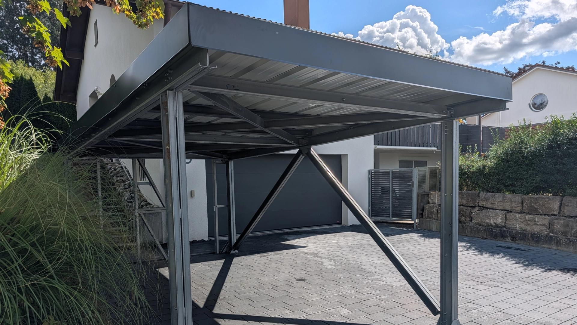 Carport Baindt gebaut von EngGraph Solutions 03